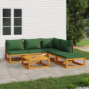 Garten-Lounge-Set 3028504-5 (6-teilig) Grün