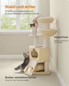 Kratzbaum Colin Beige