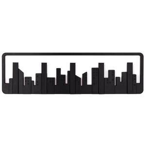 Porte manteaux Skyline Noir