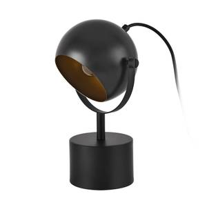 Lampe de bureau Finja Noir - Métal - 19 x 31 x 16 cm