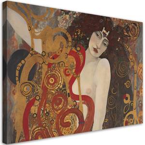 KUNSTDRUCK Klimt's Ecstasy 120 x 80 cm