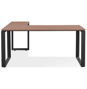 Bureau BAKUS Marron - Bois massif - 170 x 75 x 160 cm