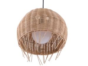 Pendelleuchten DRINO Beige - Blau - Rattan - 27 x 150 x 27 cm