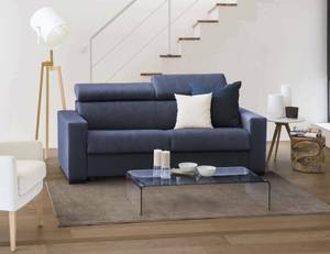 2-Sitzer festes Sofa  Monica Blau