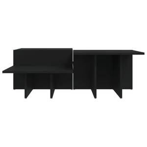 Couchtische 2er Set D147 Schwarz