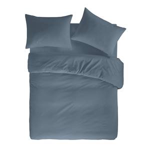 Housse de couette  en coton PURE Bleu - 155 x 220 x 220 cm