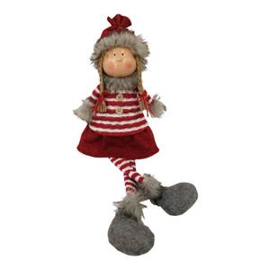 Gnome nordique RE6637 Textile - 10 x 62 x 20 cm