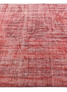 Teppich Ultra Vintage DCCCLXVIII Rot - Textil - 183 x 1 x 264 cm