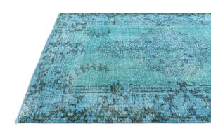 Tapis Ultra Vintage CCCLXXIX Turquoise - Textile - 175 x 1 x 287 cm