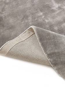 Tapis en viscose Nela Gris - 120 x 2 x 120 cm