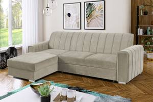 Ecksofa Kenzo Beige - Ecke davorstehend links