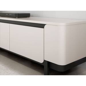 Sideboard Vicente 4 Beige - Holzwerkstoff - 205 x 78 x 45 cm