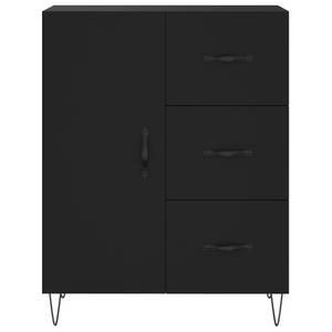 Highboard DE3904 Schwarz - Holzwerkstoff - 34 x 180 x 70 cm