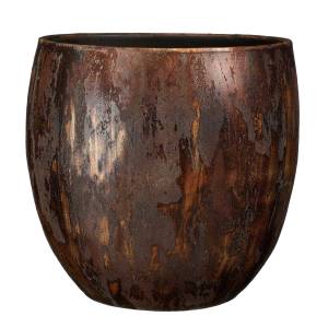 Blumentopf Roel Bronze - 34 x 34 x 34 cm