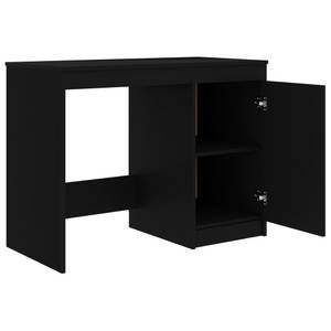 Schreibtisch 3002216 Schwarz - Holzwerkstoff - 140 x 76 x 50 cm