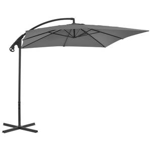 Parasol en porte-à-faux 3005147 Anthracite