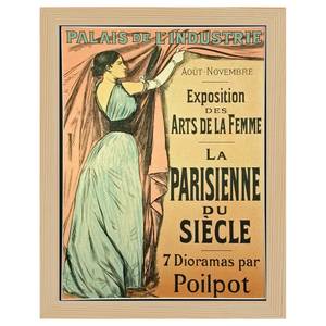 Bilderrahmen La Parisienne du Siècle Eiche