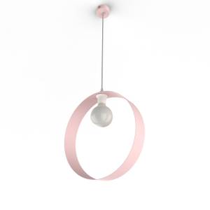 Pendelleuchte Nucleo Mono Pink