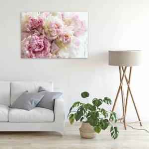 Leinwandbild Blumen Pfingstrosen Rosa home24 | kaufen