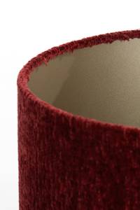 Lampenschirme RUBY  Rot - Textil - 25 x 18 x 25 cm