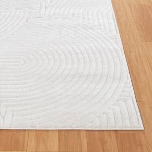 Tapis GUIZA Blanc - 80 x 150 cm