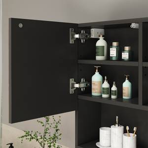 Armoire de toilette Edge 40299 Noir