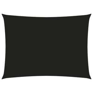 Sonnensegel Schwarz - Textil - 350 x 1 x 200 cm