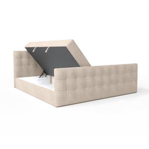 Boxspringbett Doppelbett Loures Lux Beige - Breite: 200 cm