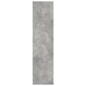 Kleiderschrank 298537-6 Beton Dekor - Breite: 80 cm