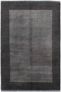 Tapis Darya DCLXXXVI Noir - Textile - 122 x 1 x 178 cm