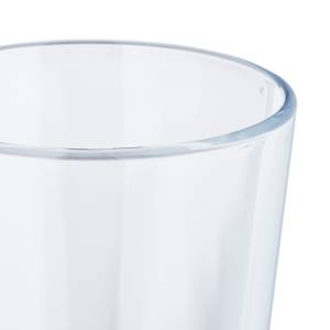 Boston Cocktail Shaker Silber - Glas - Metall - 9 x 29 x 9 cm