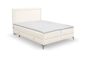 Boxspringbett Joy Ecru - Breite: 120 cm