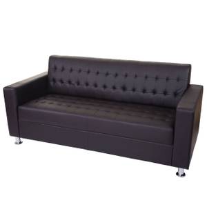 3er Sofa Pori Braun