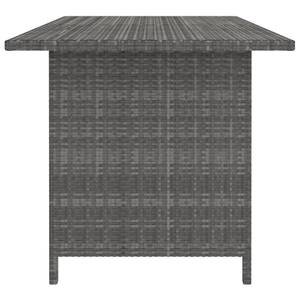 Salon de jardin (lot de 10) 3009676-2 Gris - Métal - Polyrotin - 60 x 60 x 60 cm