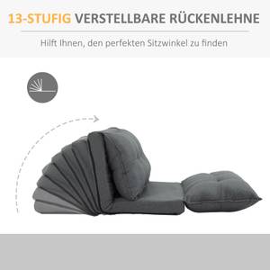 Bodenstuhl 833-945 Grau - Textil - 71 x 54 x 100 cm