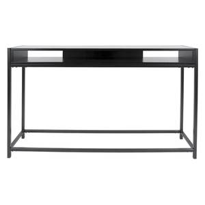 Table console Fushion Noir - Métal - 122 x 81 x 30 cm