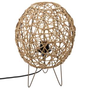 Tischlampe Beige JJ260 Beige - Rattan - 26 x 34 x 1 cm