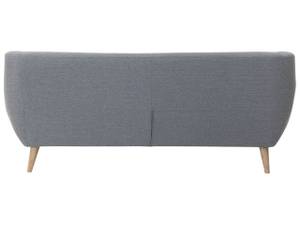 3-Sitzer Sofa MOTALA Braun - Grau - Textil - 182 x 76 x 83 cm