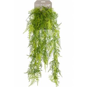 Plante artificielle Vert - Matière plastique - Pierre - 10 x 80 x 25 cm