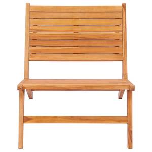 Gartenstuhl 3000723 Braun - Massivholz - Holzart/Dekor - 44 x 35 x 60 cm