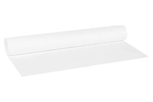 Überstreichbare Vliestapete Weiß - Kunststoff - Textil - 53 x 1005 x 1 cm