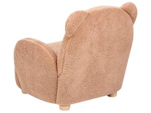 Chaise pour enfant BOO Marron - Chêne clair