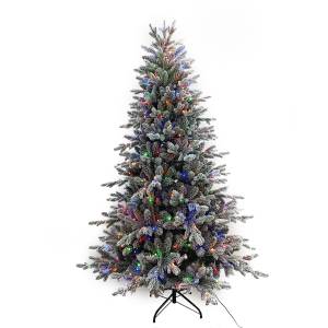 Weihnachtsbaum George mit LED 148 x 240 x 148 cm