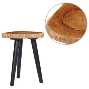 Beistelltisch 281650 Braun - Massivholz - Holzart/Dekor - 40 x 45 x 40 cm