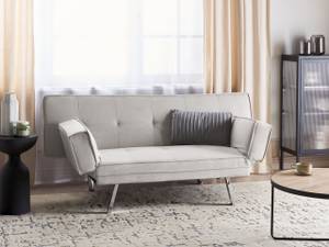 3-Sitzer Sofa BRISTOL Beige - Silber