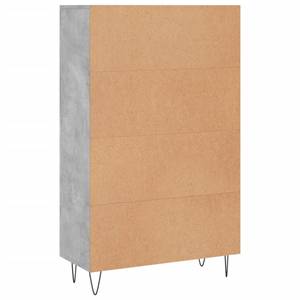 Highboard DE3015 Steingrau