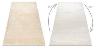 Tapis Fluffy Shaggy Crè Beige - Textile - 80 x 3 x 150 cm