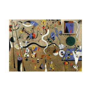 Puzzle Miro Papier - 28 x 6 x 38 cm