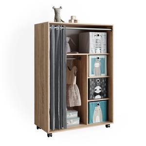 Kleiderschrank Doros 40643 Eiche Sonoma Dekor