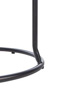 Tabouret de bar MILROY Noir - Marron